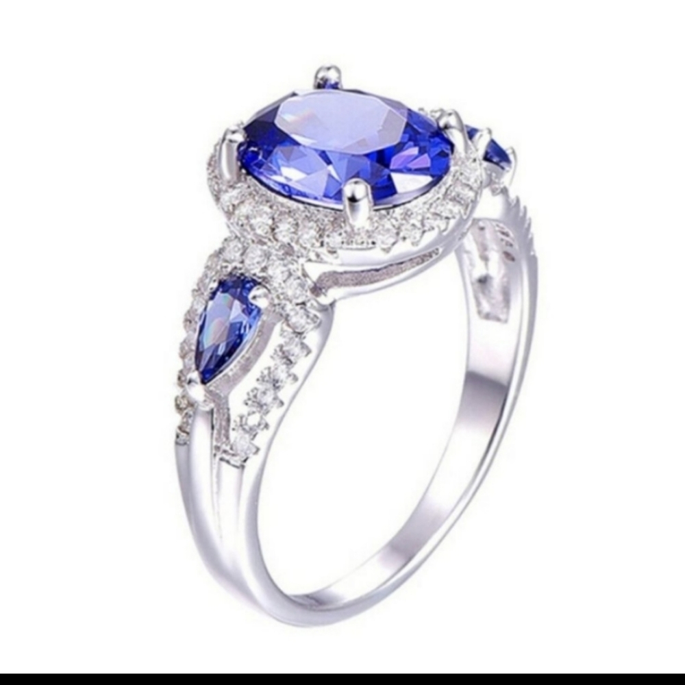 NEW 925 STERLING SILVER RING - Picture 2 of 5